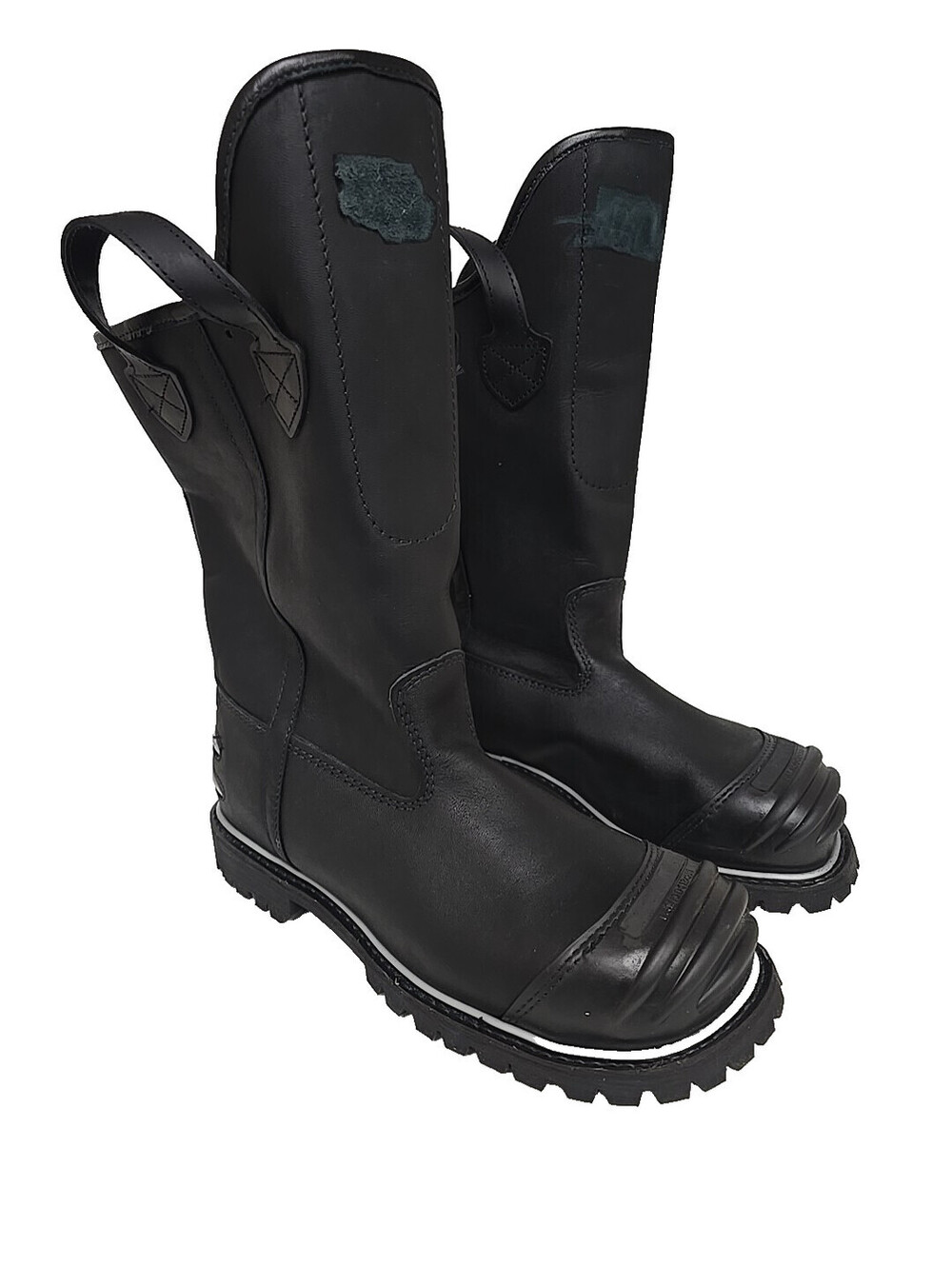 Honeywell PRO Series Morning Pride Model 5021B Steel Toe Leather Boot Size 7D